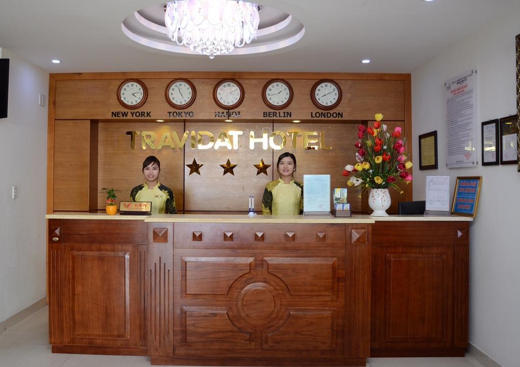 Tra Vi Dat Hotel Đà Nẵng Exterior foto