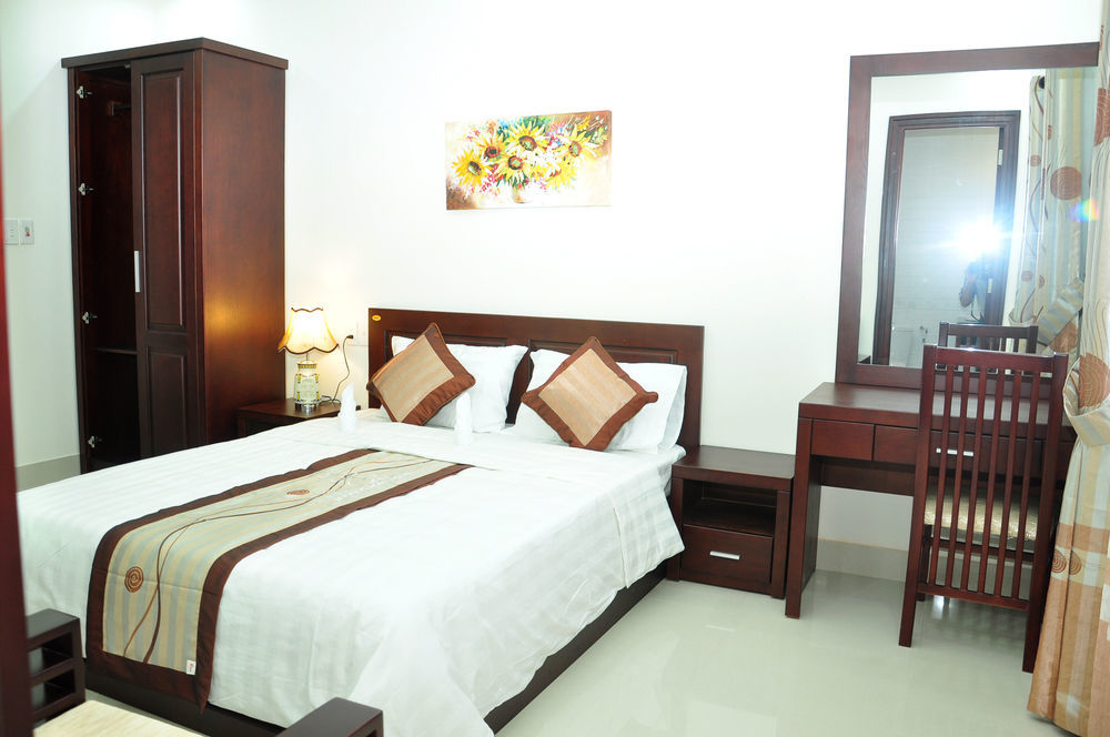 Tra Vi Dat Hotel Đà Nẵng Exterior foto