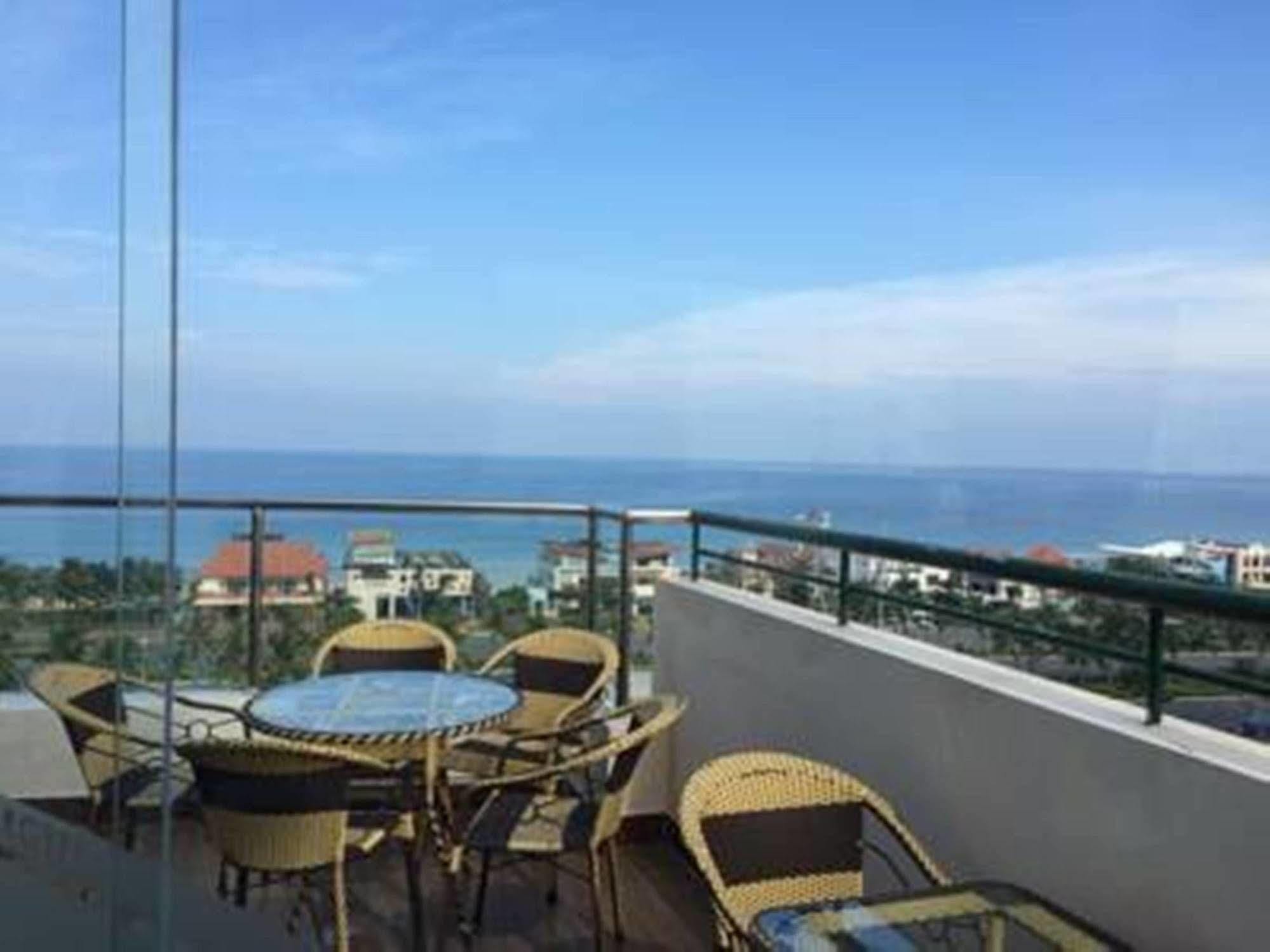 Tra Vi Dat Hotel Đà Nẵng Exterior foto
